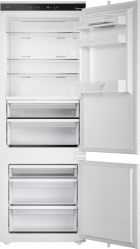 Asko RBC297SND1 Встраиваемый холодильник, Современная технология Total NoFrost , Зона свежести, Слайдерное крепление мебельных фасадов, высота 194 см., ширина - 70 см