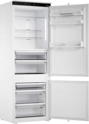 Asko RBC297SND1 Встраиваемый холодильник, Современная технология Total NoFrost , Зона свежести, Слайдерное крепление мебельных фасадов, высота 194 см., ширина - 70 см