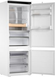 Asko RBC597SND1 Встраиваемый холодильник, Сенсорное упр. с прграммами, Задняя стенка металл, Деревянные элеметы, Технология Total NoFrost , Зона свежести, Слайдерное крепление мебельных фасадов, высота 194 см.,. Ширина - 70 см.