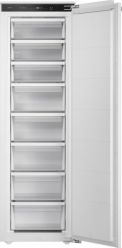 Asko RBF276DND1 Встраиваемый морозильник, сенсорное управление,  Система NoFrost,   Жесткое крепление мебельных фасадов, шарнир с доводчиком, высота - 177 см.