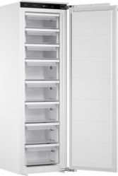 Asko RBF276DND1 Встраиваемый морозильник, сенсорное управление,  Система NoFrost,   Жесткое крепление мебельных фасадов, шарнир с доводчиком, высота - 177 см.