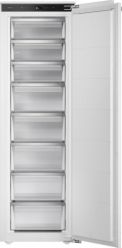 Asko RBF576DND1  Встраиваемый морозильник, сенсорное управление, Полноцветный TFT-дисплей  Система NoFrost, Жесткое крепление мебельных фасадов, шарнир с доводчиком, высота - 177 см.