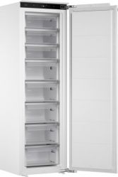 Asko RBF576DND1  Встраиваемый морозильник, сенсорное управление, Полноцветный TFT-дисплей  Система NoFrost, Жесткое крепление мебельных фасадов, шарнир с доводчиком, высота - 177 см.