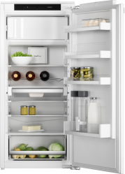 Asko RFB31231EI Встраиваемый холодильник с морозильником, электронное управление, жсткое крепление фасадов, высота - 122 см.