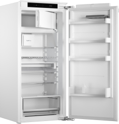 Asko RFB31231EI Встраиваемый холодильник с морозильником, электронное управление, жсткое крепление фасадов, высота - 122 см.