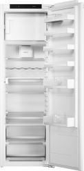 Asko RFB31831EI Встраиваемый однодверный холодильник с морозильником, электронное управление, Жесткое крепление мебельных фасадов, шарнир с доводчиком, высота - 177 см.