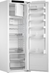 Asko RFB31831EI Встраиваемый однодверный холодильник с морозильником, электронное управление, Жесткое крепление мебельных фасадов, шарнир с доводчиком, высота - 177 см.