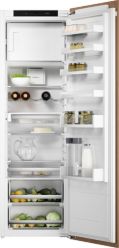 Asko RFB31831EI Встраиваемый однодверный холодильник с морозильником, электронное управление, Жесткое крепление мебельных фасадов, шарнир с доводчиком, высота - 177 см.
