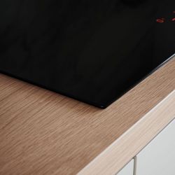 Asko HI2642FBG1 Варочная панель индукционная, 4 конфорки, 1 зона Bridge, цвет -  Глянцевый чёрный