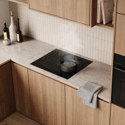 Asko HI5643FBG1 Series 5 Варочная панель индкуционная, 4 конфорки, 2 зоны Bridge, ширина - 60 см. цвет - чёрный глянцевый