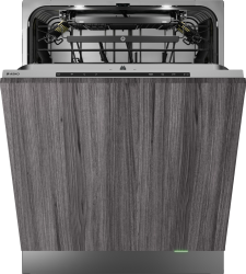 Asko DFI747U/1 Посудомоечная машина встр., Нажимное открывание ТFT цветной дисплей, 9 программ, 15 комплектов, быстрая мойка, мойка по времени, Wi Fi, Обработка ультрафиолетом, прогамма хрусталь, Сушка: Turbo Combi Drying™, Автоматич. дозировка моющ