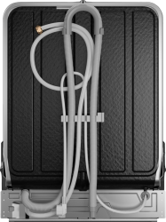 Asko DFI747U/1 Посудомоечная машина встр., Нажимное открывание ТFT цветной дисплей, 9 программ, 15 комплектов, быстрая мойка, мойка по времени, Wi Fi, Обработка ультрафиолетом, прогамма хрусталь, Сушка: Turbo Combi Drying™, Автоматич. дозировка моющ