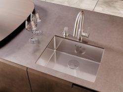 Кухонная мойка OMOIKIRI TAKI 54-U/IF MICRODECOR-IN Монтаж - под столешницу/заподлицо/накладной