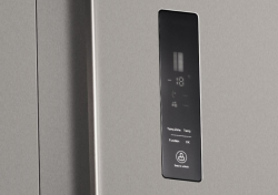 KORTING KNFS 93535 X Холодильник Side-By-Side, ИНВЕРТОР, No Frost, Сенсорное управление, Габариты (ВхШхГ) (мм): 1770x912x704, цвет - нерж. сталь