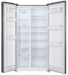 KORTING KNFS 93535 X Холодильник Side-By-Side, ИНВЕРТОР, No Frost, Сенсорное управление, Габариты (ВхШхГ) (мм): 1770x912x704, цвет - нерж. сталь