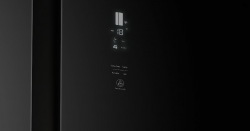 KORTING KNFS 93535 GN Холодильник Side-By-Side, ИНВЕРТОР, No Frost, Сенсорное управление, Габариты (ВхШхГ) (мм): 1770x912x704, цвет - Чёрное стекло