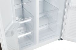 KORTING KNFS 93535 GN Холодильник Side-By-Side, ИНВЕРТОР, No Frost, Сенсорное управление, Габариты (ВхШхГ) (мм): 1770x912x704, цвет - Чёрное стекло