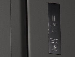 KORTING KNFS 93535 XN Холодильник Side-By-Side, ИНВЕРТОР, No Frost, Сенсорное управление, Габариты (ВхШхГ) (мм): 1770x912x704, цвет - Чёрная нерж. сталь