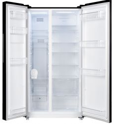 KORTING KNFS 93535 XN Холодильник Side-By-Side, ИНВЕРТОР, No Frost, Сенсорное управление, Габариты (ВхШхГ) (мм): 1770x912x704, цвет - Чёрная нерж. сталь