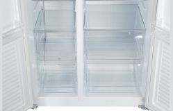 KORTING KNFS 93535 XN Холодильник Side-By-Side, ИНВЕРТОР, No Frost, Сенсорное управление, Габариты (ВхШхГ) (мм): 1770x912x704, цвет - Чёрная нерж. сталь