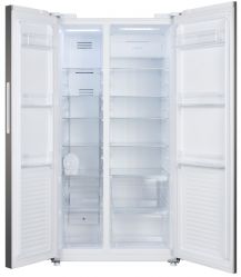 KORTING KNFS 93535 GW Холодильник Side-By-Side, ИНВЕРТОР, No Frost, Сенсорное управление, Габариты (ВхШхГ) (мм): 1770x912x704, цвет - Белое стекло