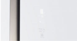 KORTING KNFS 93535 GW Холодильник Side-By-Side, ИНВЕРТОР, No Frost, Сенсорное управление, Габариты (ВхШхГ) (мм): 1770x912x704, цвет - Белое стекло