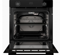 KUPPERSBERG HO 632 B Духовой шкаф, каталитическая очистка, 10 режимов работы, Телескопические направляющие, Объем 72 л., цвет - чёрный,