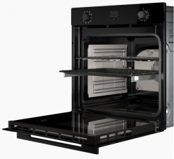 KUPPERSBERG HO 632 B Духовой шкаф, каталитическая очистка, 10 режимов работы, Телескопические направляющие, Объем 72 л., цвет - чёрный,