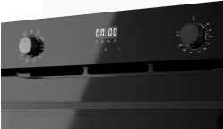KUPPERSBERG HO 632 B Духовой шкаф, каталитическая очистка, 10 режимов работы, Телескопические направляющие, Объем 72 л., цвет - чёрный,