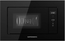 Kuppersberg HMW 622 B Микроволновая печь, сенсорное управление, объём 20 л.,  Мощность микроволн, Вт 700 , Высота ниши - 38 см., Глубина, см 31.5