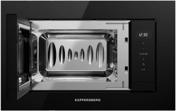 Kuppersberg HMW 622 B Микроволновая печь, сенсорное управление, объём 20 л.,  Мощность микроволн, Вт 700 , Высота ниши - 38 см., Глубина, см 31.5