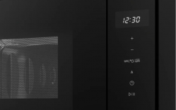 Kuppersberg HMW 622 B Микроволновая печь, сенсорное управление, объём 20 л.,  Мощность микроволн, Вт 700 , Высота ниши - 38 см., Глубина, см 31.5