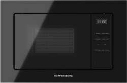 Kuppersberg HMW 626 B Микроволновая печь, сенсорное управление, объём 20 л., Мощность микроволн, Вт 900,  Высота ниши - 38 см.,