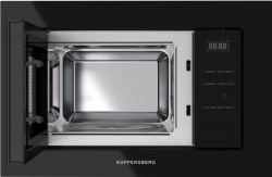 Kuppersberg HMW 626 B Микроволновая печь, сенсорное управление, объём 20 л., Мощность микроволн, Вт 900,  Высота ниши - 38 см.,