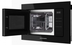Kuppersberg HMW 626 B Микроволновая печь, сенсорное управление, объём 20 л., Мощность микроволн, Вт 900,  Высота ниши - 38 см.,