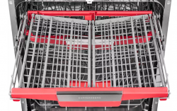 KUPPERSBERG GSM 6073 Посудомоечная машина, Автоматическое открывание двери, Луч на полу, Загрузка 1/2, 7 программ,  Загрузка 14 комплектов, уровень шума 47 дБ, Ширина 60 см