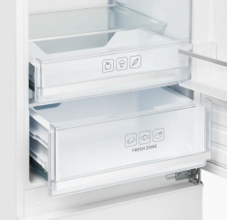 Kuppersberg RBN 1760 Встраиваемый холодильник.  компрессор INVERTER, LED подсветка, FreshZone, Система полный No frost. Класс А+ Высота 177см