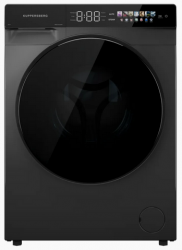 Kuppersberg WM 590 GR Стиральная машина, ИНВЕРТОРНЫЙ мотор, TFT Дисплей, Глубина 62,5 см•Загрузка белья 12 кг• Отжим 1200 об/мин• 16 программ, Класс А+++, Цвет - серый