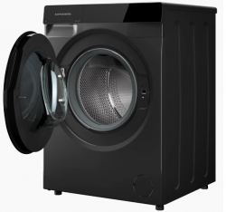 Kuppersberg WM 590 GR Стиральная машина, ИНВЕРТОРНЫЙ мотор, TFT Дисплей, Глубина 62,5 см•Загрузка белья 12 кг• Отжим 1200 об/мин• 16 программ, Класс А+++, Цвет - серый
