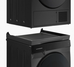 KUPPERSBERG DS 590 GR Соединительный элемент с выдвижной полкой для стиральной и сушильной машины, Цвет - серый