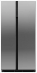KUPPERSBERG RBSN 1892 X Xолодильник полувстраиваемый,  Side by Side, Габариты (ВхШxГ): 910х1912х600 мм, Полезный объем 503 л, Total No Frost, Inverter compressor, Multi Cooling, Fresh Zone , Metal cooling