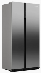 KUPPERSBERG RBSN 1892 X Xолодильник полувстраиваемый,  Side by Side, Габариты (ВхШxГ): 910х1912х600 мм, Полезный объем 503 л, Total No Frost, Inverter compressor, Multi Cooling, Fresh Zone , Metal cooling