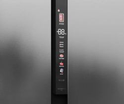 KUPPERSBERG RBSN 1892 X Xолодильник полувстраиваемый,  Side by Side, Габариты (ВхШxГ): 910х1912х600 мм, Полезный объем 503 л, Total No Frost, Inverter compressor, Multi Cooling, Fresh Zone , Metal cooling