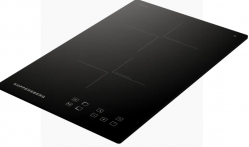 Kuppersberg ICO 301 Индукционная варочная поверхность, ширина - 30 см., технология INVERTER,  2 зоны нагрева,  таймер,  автоотключение, защита от перелива, защита от детей, Stop & Go