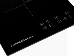 Kuppersberg ICO 301 Индукционная варочная поверхность, ширина - 30 см., технология INVERTER,  2 зоны нагрева,  таймер,  автоотключение, защита от перелива, защита от детей, Stop & Go