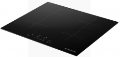 Kuppersberg ICI 604 Индукционная варочная поверхность, ширина - 59 см., технология INVERTER,  4 зоны нагрева,  таймер,  автоотключение, защита от детей, Stop & Go