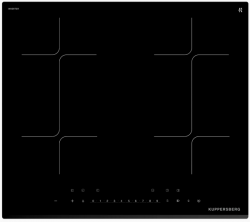 Kuppersberg ICI 626 Индукционная варочная поверхность, ширина - 59 см., технология INVERTER,  4 зоны нагрева,  таймер,  автоотключение, защита от детей, Stop & Go, Facet по переднему краю