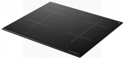 Kuppersberg ICI 626 Индукционная варочная поверхность, ширина - 59 см., технология INVERTER,  4 зоны нагрева,  таймер,  автоотключение, защита от детей, Stop & Go, Facet по переднему краю