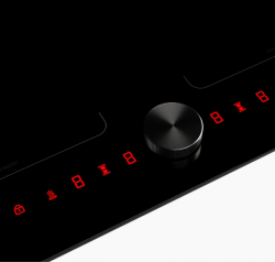 Kuppersberg ICI 628 Индукционная варочная поверхность, Управление сенсорное + MAGNET PAD,  технология INVERTER, 4 зоны нагрева, 2 FLEXI ZONE, таймер, автоотключение, защита от детей, Stop & Go