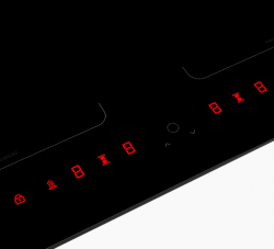Kuppersberg ICI 628 Индукционная варочная поверхность, Управление сенсорное + MAGNET PAD,  технология INVERTER, 4 зоны нагрева, 2 FLEXI ZONE, таймер, автоотключение, защита от детей, Stop & Go